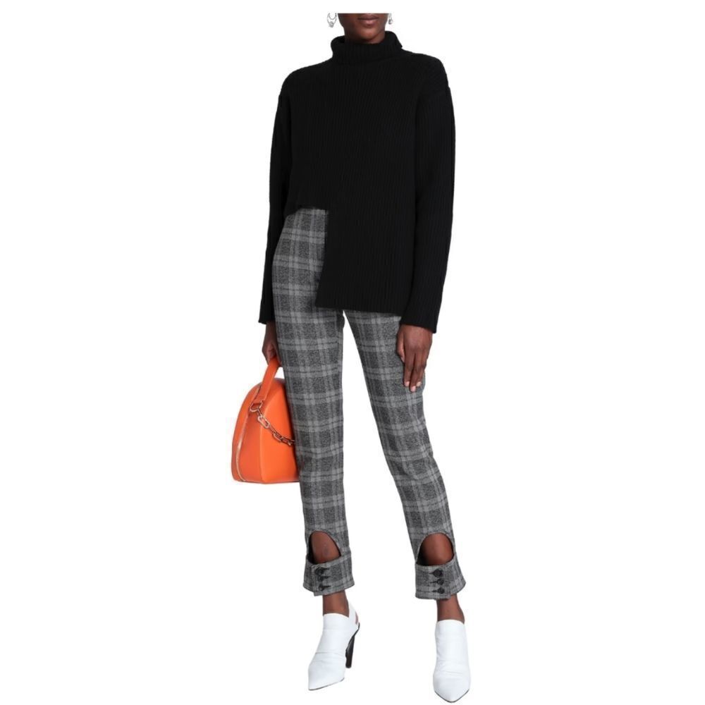 ELLERY Gehry cutouts hem slip pants size 4 BNWT
